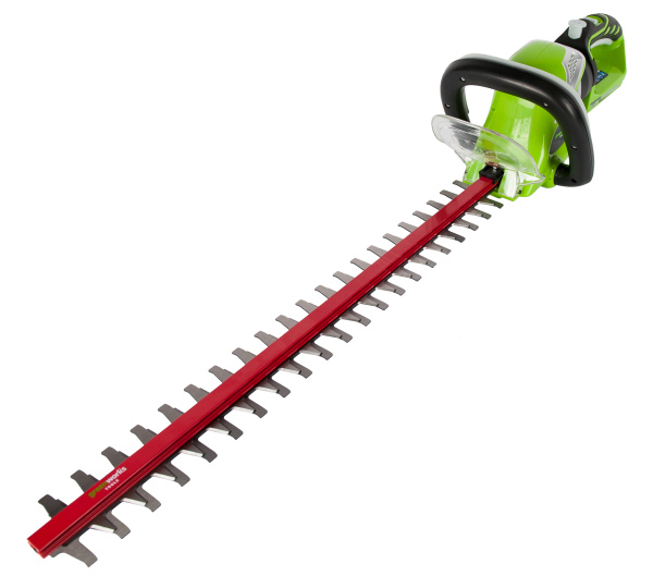 Кусторез аккумуляторный GreenWorks G40HT61, 40V, 60 см, без АКБ и ЗУ Кусторез аккумуляторный GreenWorks G40HT61, 40V, 60 см, без АКБ и ЗУ