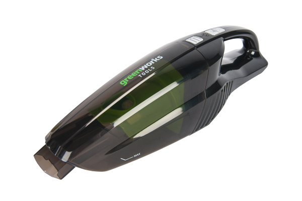 Пылесос ручной аккумуляторный Greenworks G24HV, 24V, без АКБ и ЗУ Пылесос ручной аккумуляторный Greenworks G24HV, 24V, без АКБ и ЗУ