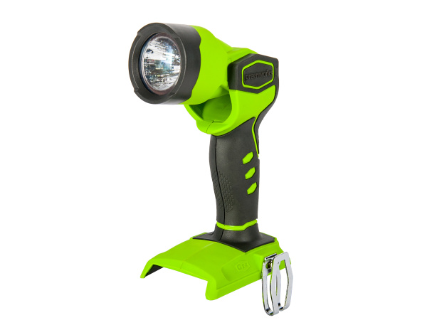 Фонарь аккумуляторный Greenworks G24WL, 24V, без АКБ и ЗУ Фонарь аккумуляторный Greenworks G24WL, 24V, без АКБ и ЗУ