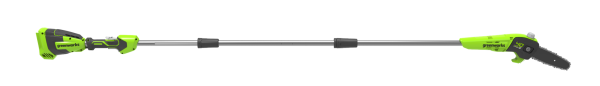 Высоторез/Сучкорез аккумуляторный GreenWorks G40PSF, 40V, 20 см, без АКБ и ЗУ