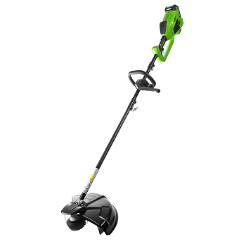 Триммер аккумуляторный Greenworks GD40BCK6, 40V, 40 см, с 1хАКБ 6 А.ч и ЗУ Триммер аккумуляторный Greenworks GD40BCK6, 40V, 40 см, с 1хАКБ 6 А.ч и ЗУ