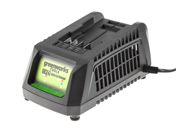 Зарядное устройство Greenworks G24C-24V Зарядное устройство Greenworks G24C-24V